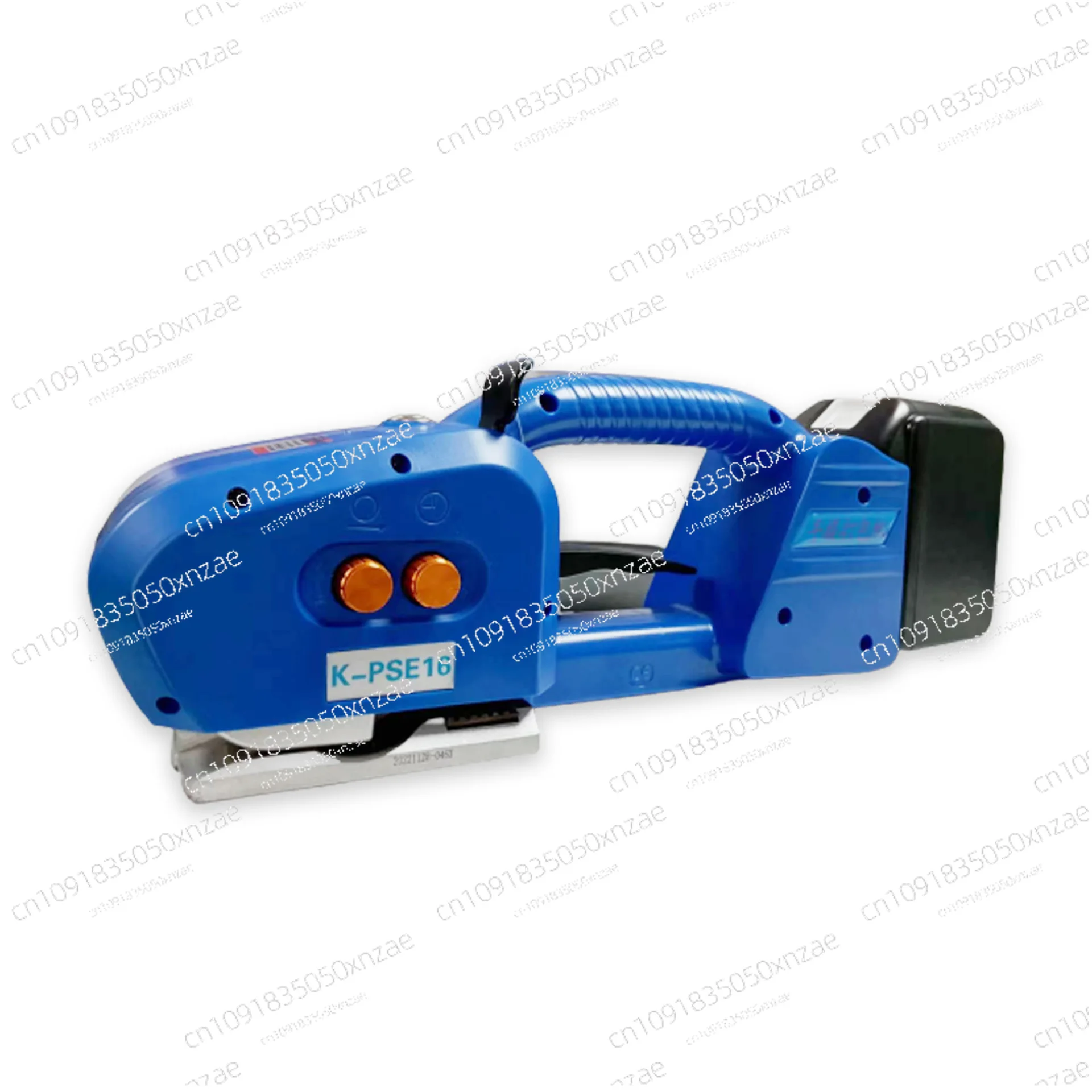 

K-PSE13/16 plastic steel belt packing belt electric packaging machine baler PET/PP buckle-free hot melt portable