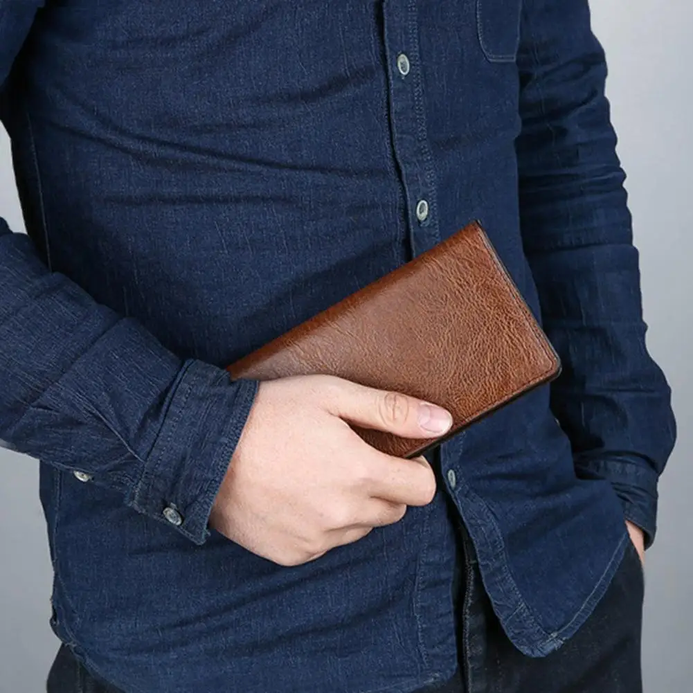 men-wallet-men's-slim-long-wallet-with-multiple-card-slots-bifold-artificial-leather-card-holder-id-window-wallet-gift-for-dad