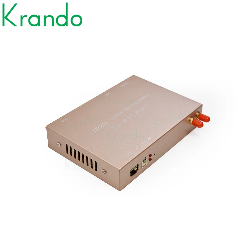 Krando Wireless CarPlay Interface Box For Peugeot C6 208 2008 308 3008 Boxter Citroen C3 C4 DS3 DS4 Jumpy BT Android Auto