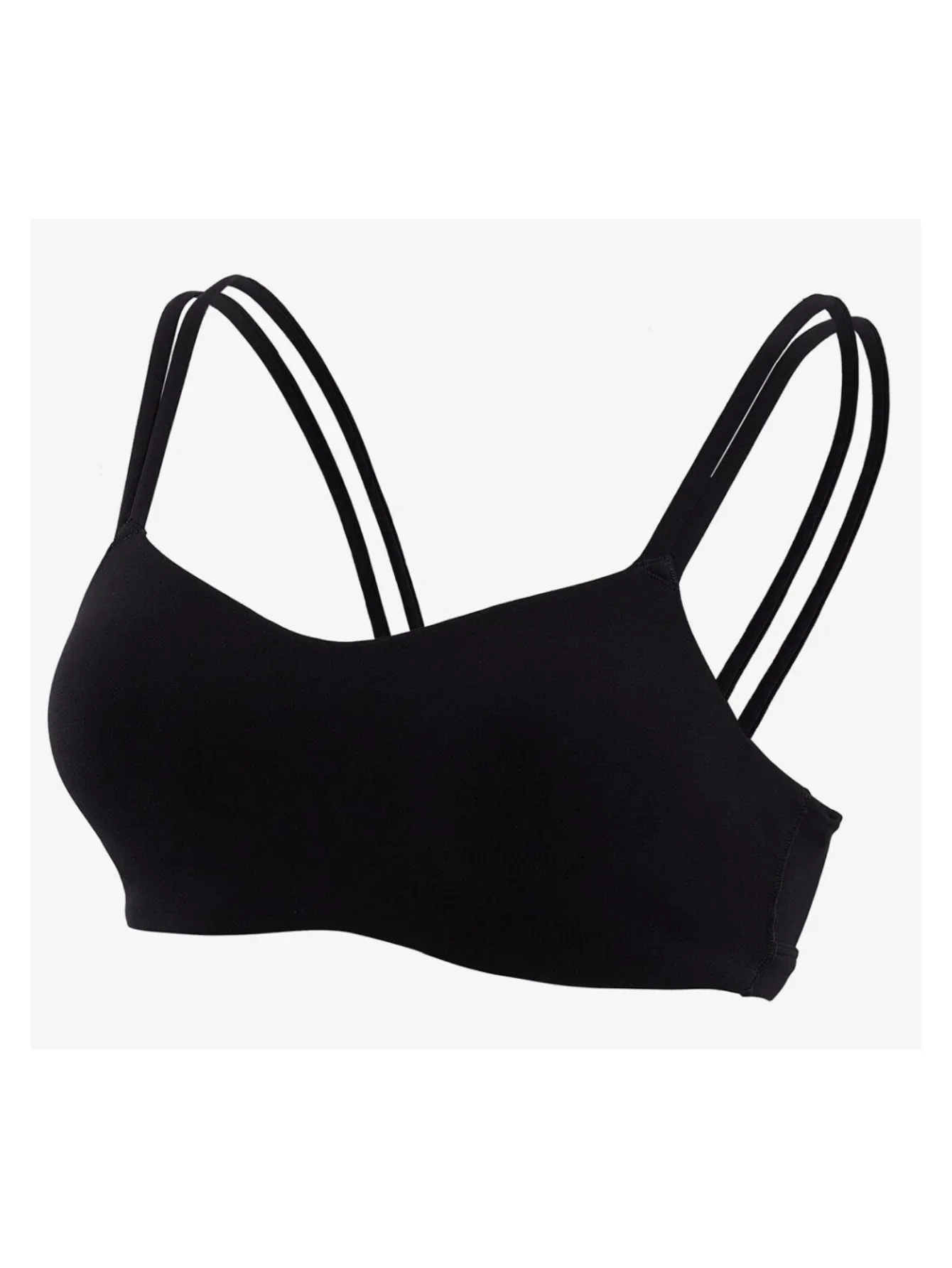 Nike Women's ALATE Wire-free Sports Bra, Soft Active Underwear for Fitness Gym Training Workout DO6609-010