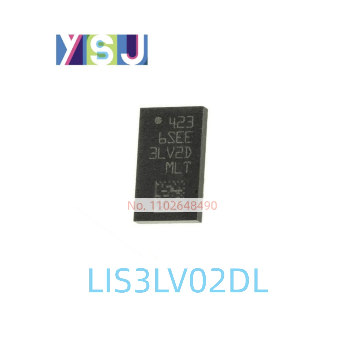 LIS3LV02DL IC Brand New Accelerometer Encapsulation16-VLGA