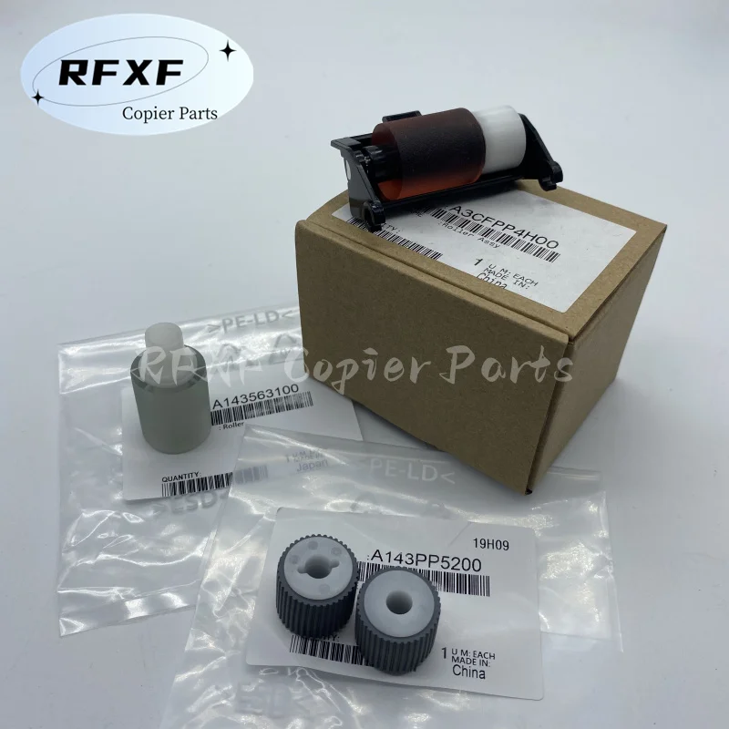 A3CFPP4H00 A143563100 A143PP5200 ADF Document Feed Pickup Roller for Konica Minolta BH C224 C284 C364 C454 C554 bhc 224 284 364