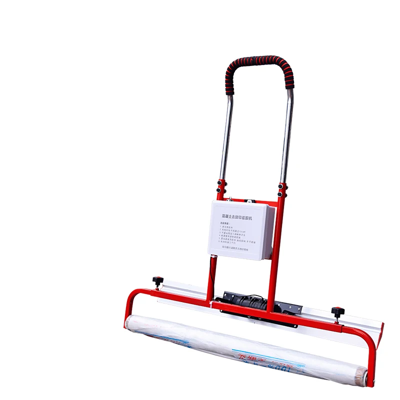 Small Electric Concrete Coating Machine Cement Vibrating Flat Coating Strength Can Be Adjusted Work Efficiency 1000m²/H