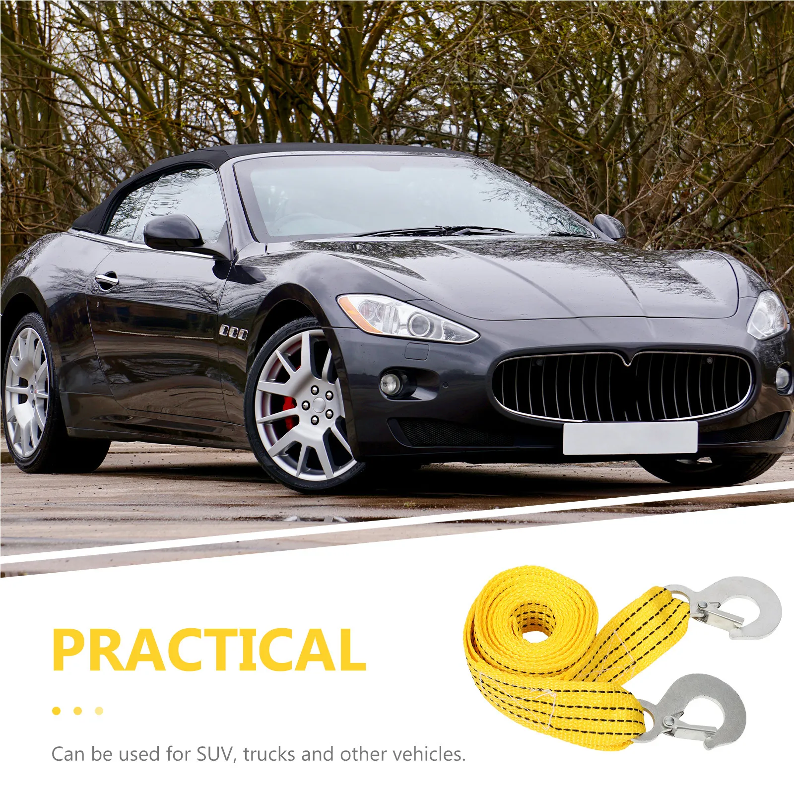Car Towing Strap For Off Road  - огляд і ціна Auto Repair Shop With Towing
