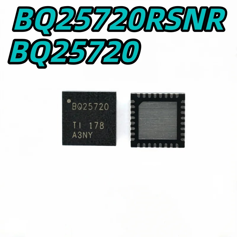 %New 2-50pcs BQ24800RUYR, BQ24800, BQ25720RSNR, BQ25720, BQ25619, BQ25721 - Battery Management Chip ICpcs