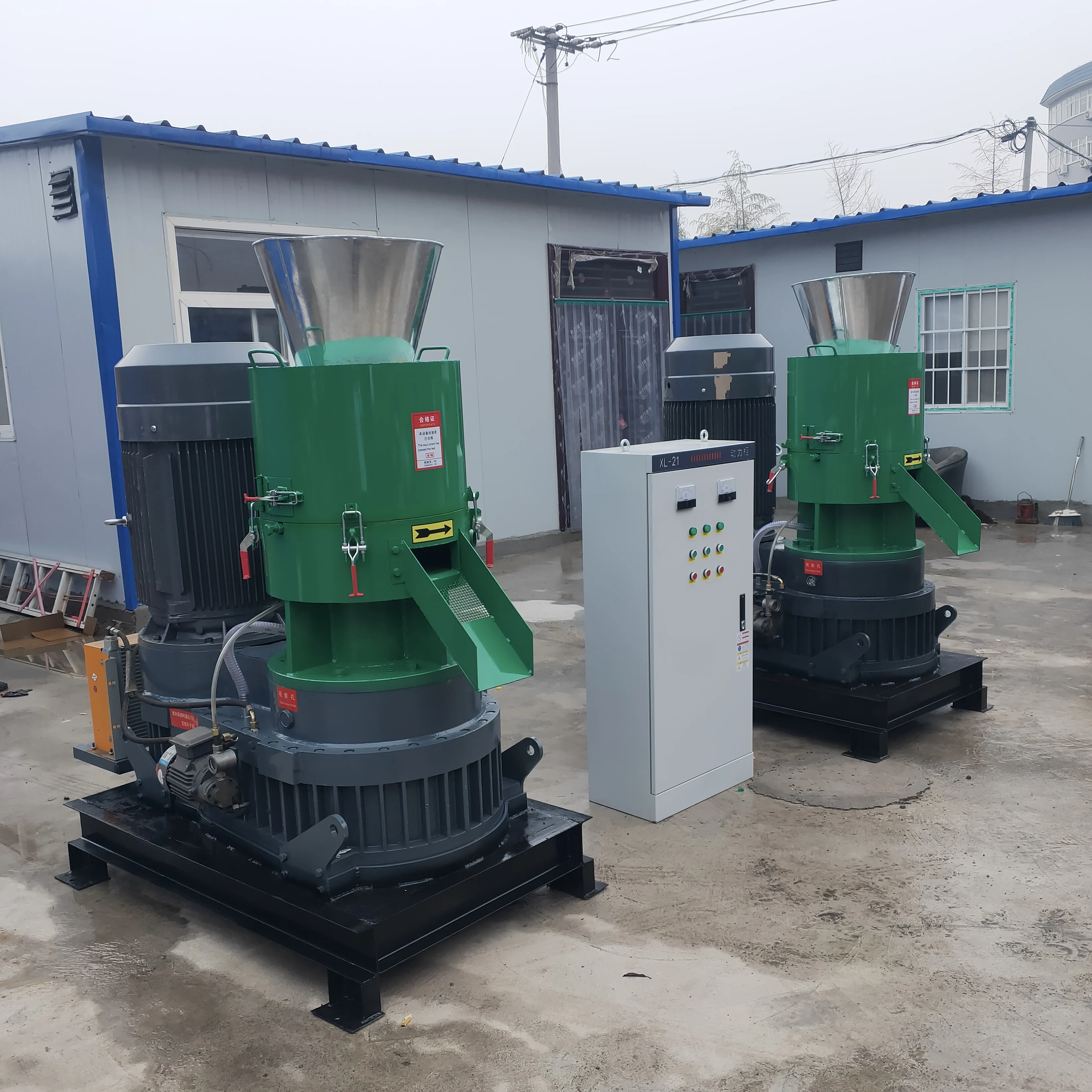Processing And Manufacturing Pellet Machines For Various Plastic Raw Materials 4-12mm Pellet Machine