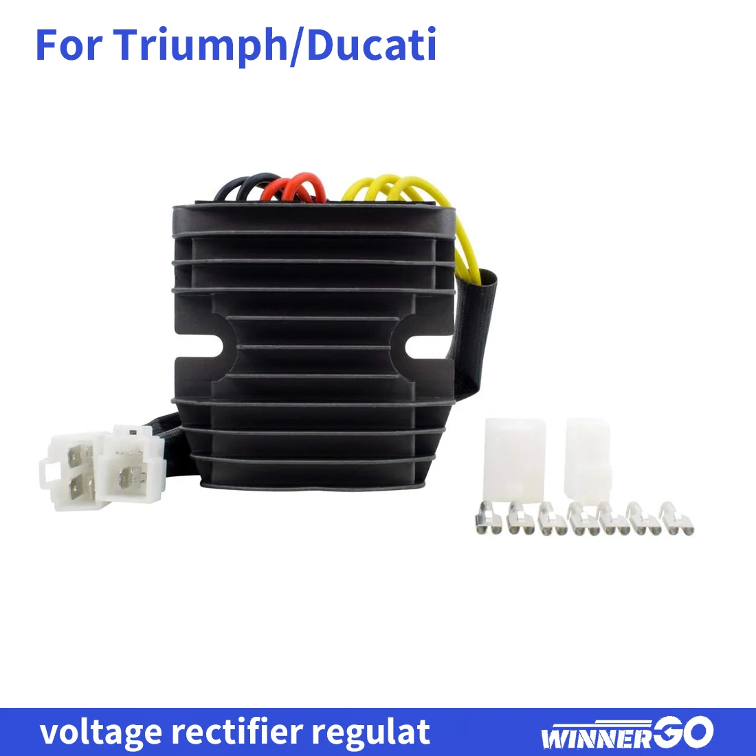 

Mosfet Regulator Rectifier For Triumph 600 650 675 955 1050 cc Ducati 749 848 999 1098 1000 1099 1198 cc 1998-2013 Motorcycle
