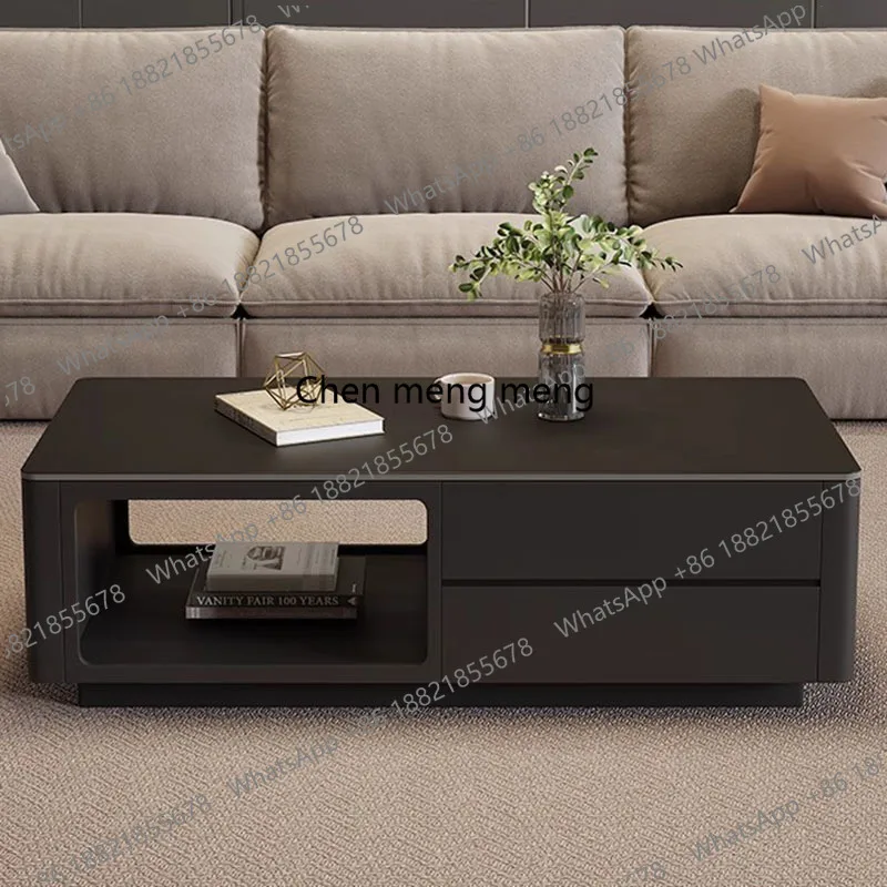 

Italian Luxury Coffee Table Living Room Storage Modern Nordic Coffee Table Minimalist Unique Mesas De Centro Para Sala Furniture