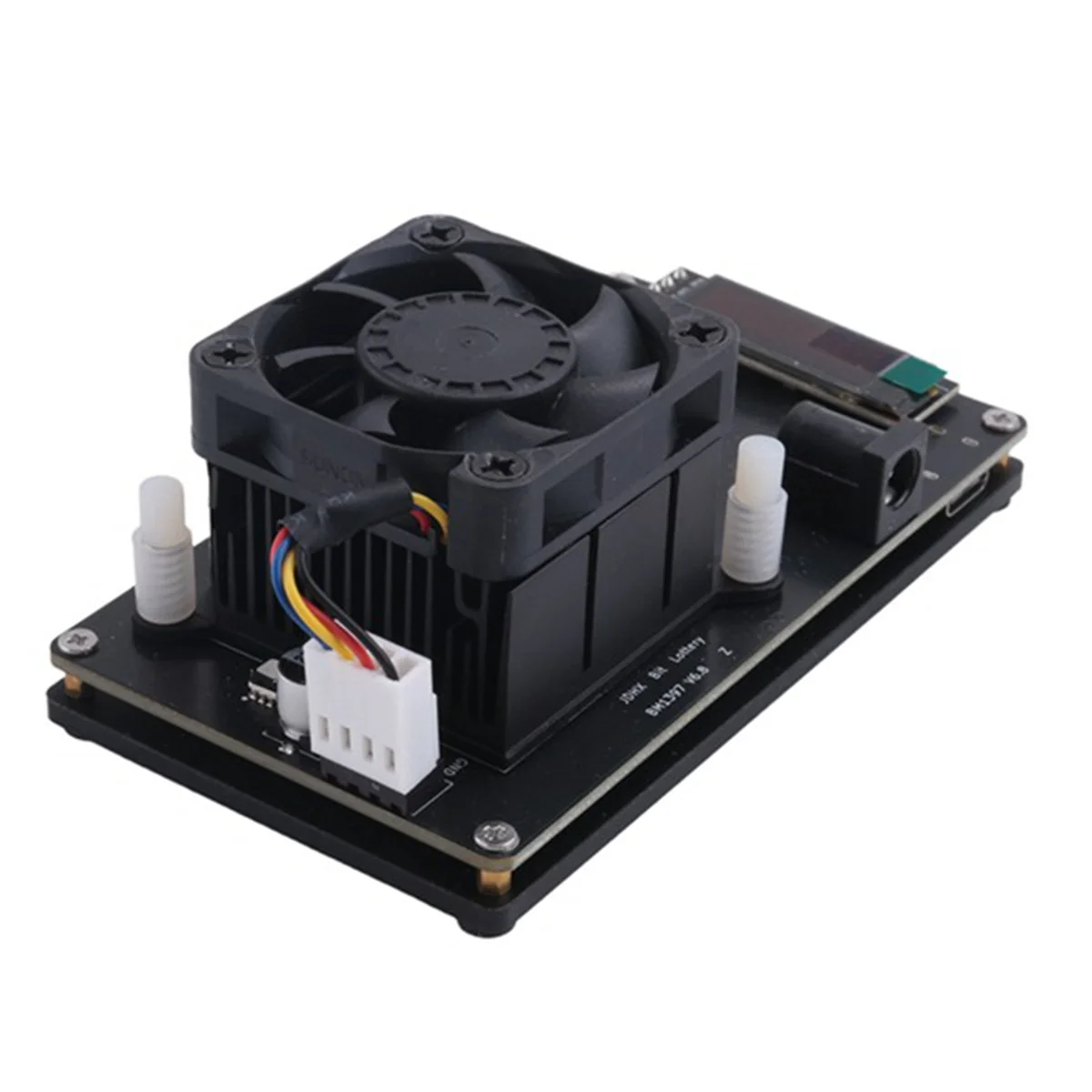 Diskon Besar Bitaxe DIY Mini BTC Solo Miner Chip BM1397AG 10W Operasi Daya Rendah Senyap 320GH/S Blok Rantai Penambang Steker BR