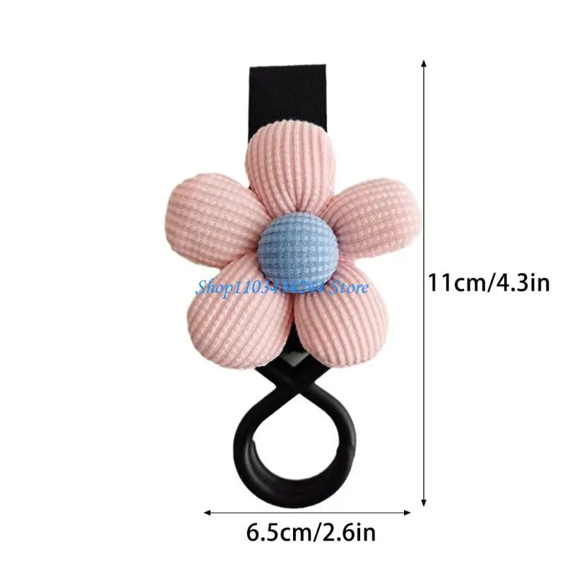 Reliable Stroller Hook Handy Floral Baby Stroller Hooks Must-have Attachment