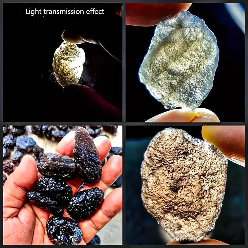 Natural Tektite Raw Meteorite Unique Gift for Geology Enthusiast Rare Astronomy Collector's Gift for Collectors Crystal Lovers