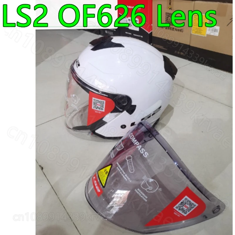 

LS2 helmet lenses original brown lenses transparent lenses, helmet accessories OF626 cascos moto 헬멧썬바이저