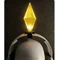 yellow light- Velcro