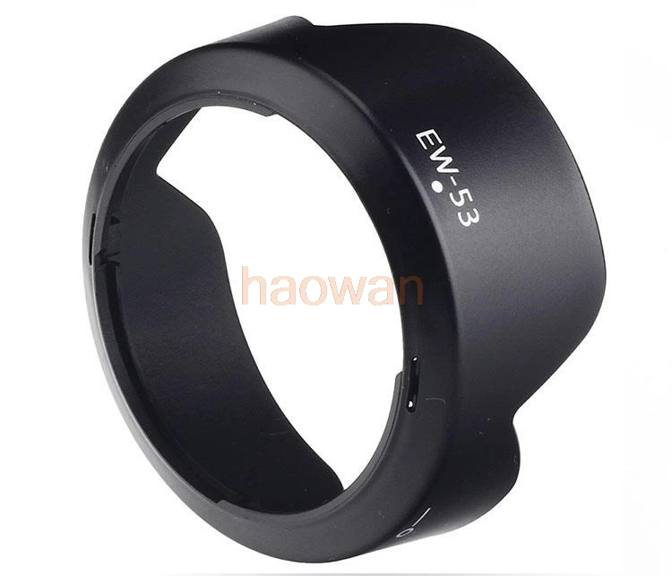 EW-53 EW53 camera Lens Hood cover 49mm for Canon EOSM10 m50 m3 M5 M6 EF-M 15-45mm f/3.5-6.3 IS STM camera