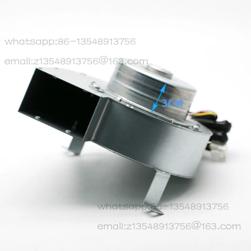 Original New Original Package DC36V Large Air Volume Brushless Blower Fireplace Repair Cooling Fan
