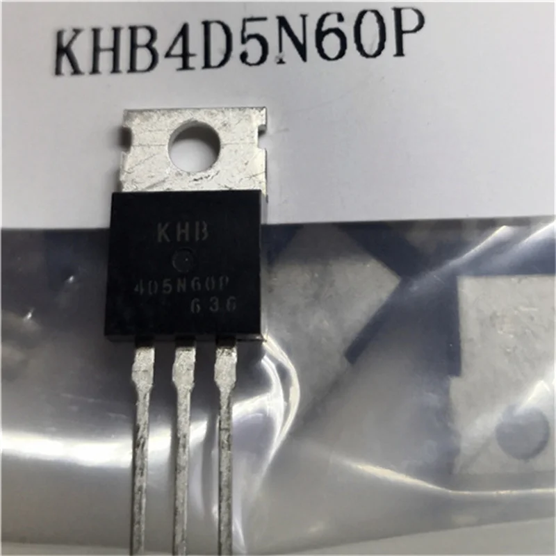 

5 шт./партия KHB4D5N60P 5N60P TO-220