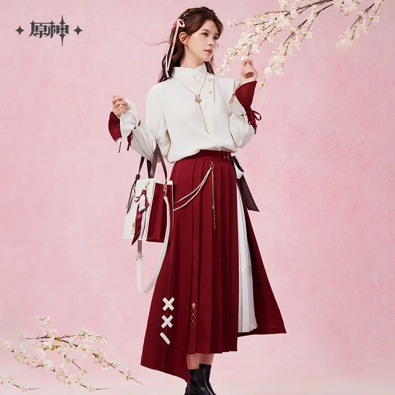 Sunsyea Genshin Impact Official Merch miHoYo Original Authentic Yae Miko Theme Series Clothes