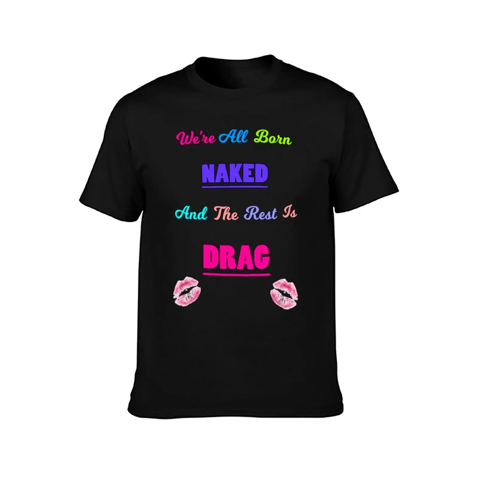 Born Naked T-Shirt Dry Fit Running Short Sleeve Top T-Shirt