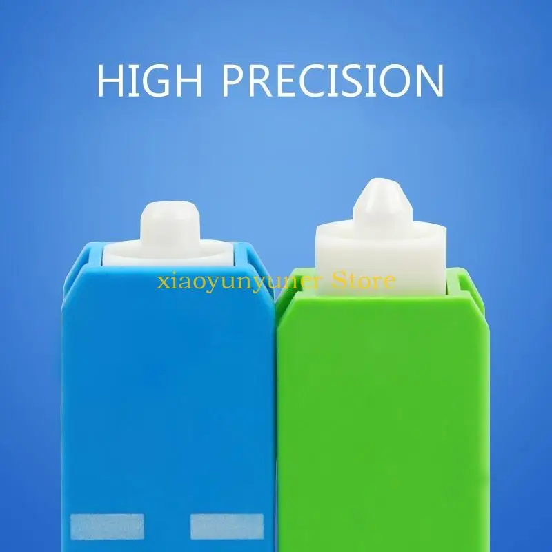 P9JB SingleMode 9/125 -SC/for APC Male to LC/UPC Female HybridOptical Fiber Adapter Connector, Pigtail FlangeCoupling Convert