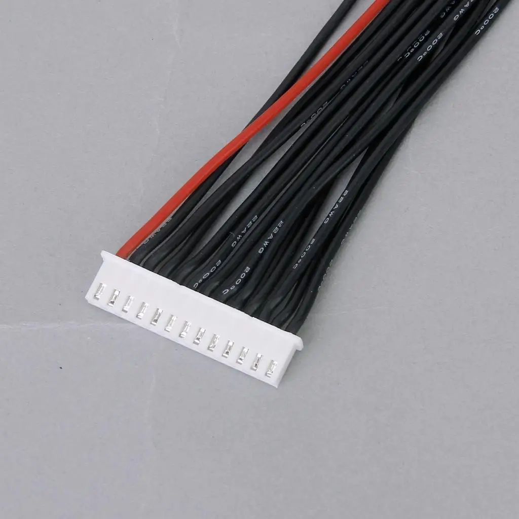 10pcs 30cm JST XH RC 12S Lipo Wire Extension Cord Cable for