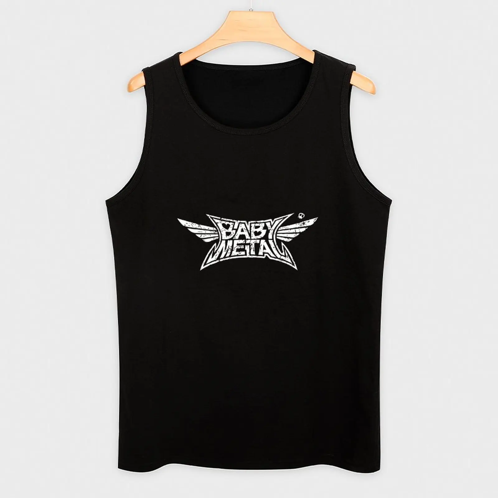 <<babymetal>> Tank Top sexy clothes men Men's summer t-shirt cool things
