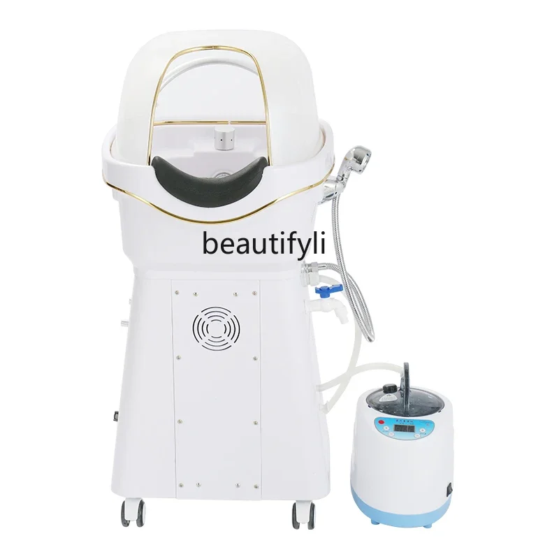 

zqHead Therapy Instrument Massage Shampoo Machine Beauty Salon Beauty & Health Spa Physiotherapeutic Instrument