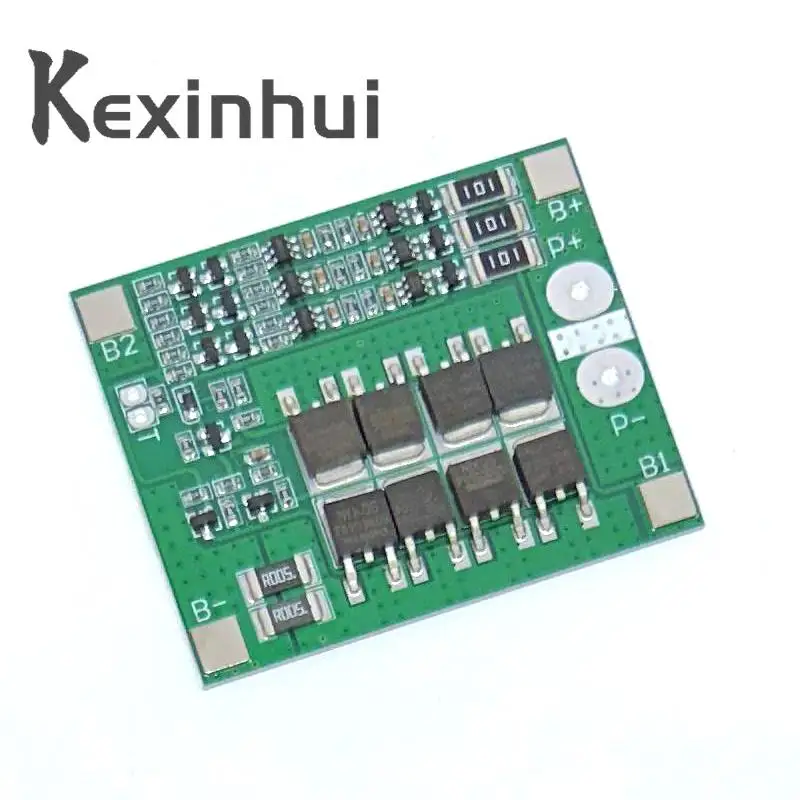 3S 25A Li-ion 18650 BMS PCM Battery Protection Board BMS PCM With Balance For li-ion Lipo Battery Cell Pack Module DIY