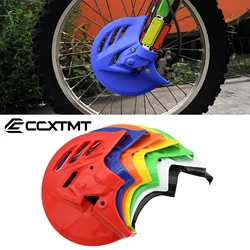 Motorcycle Brake Disc Protective Cover Protective Plate Brake Protection For Honda CRF250R CRF450R 2002-2019 CRF250RX CRF450RX