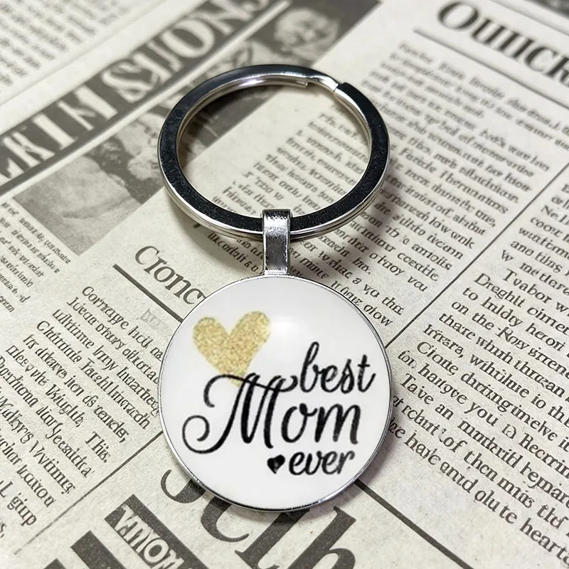 Hot Sale Meaningful Keepsake Family Key Chain Ideal Souvenir Gift For Mother And Siblings Bag Decor Key Ring Accessory