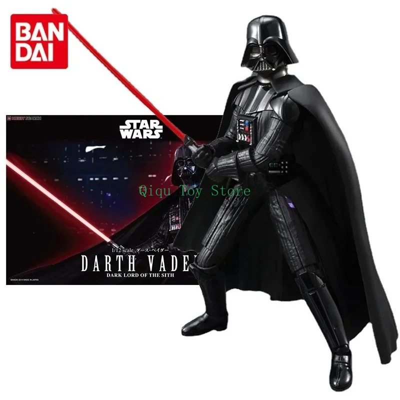 

Bandai genuíno star wars figura de ação darth vader coleção modelo móvel anime figura de ação brinquedos para crianças presente