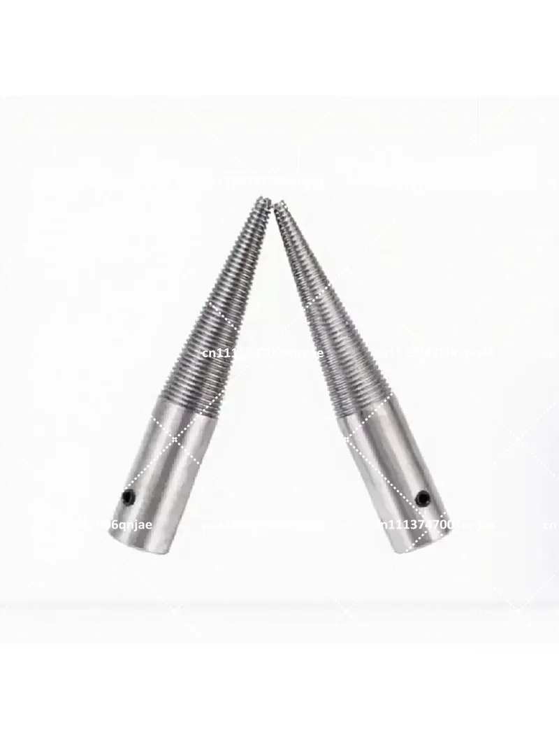 1 Pair Conical Spindle Left Right Installation Shafts for Polishing Wheel Table Grinder Parts