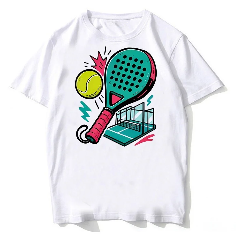 Padel t-shirt female graphic grunge kawaii cheap top tees graphic alternative  japanese