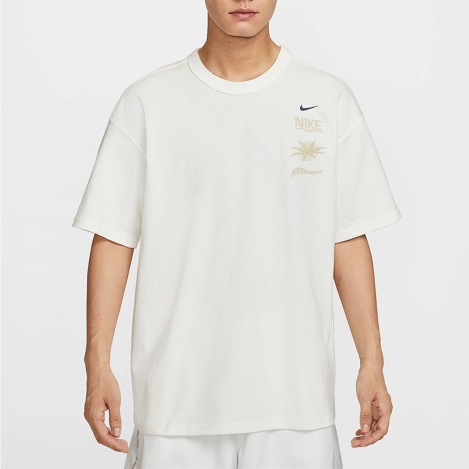 

Nike Summer Men's Loose Soft Breathable Casual T-Shirt IH8659-133