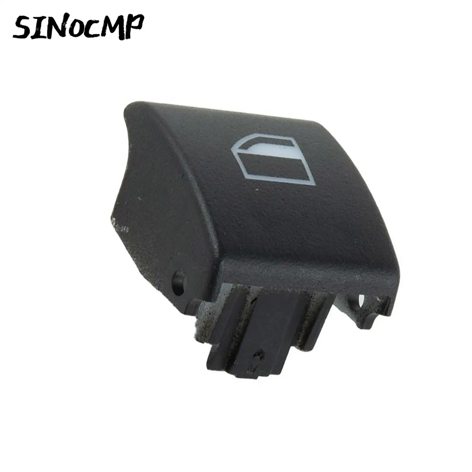 

1 Pc L Or R Window Switch Button Cover-Front 61318381514 For BMW 3 Series E46 1997-2000 Car Plastic Switch Button