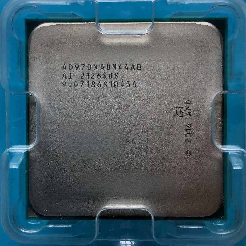 Para CPU Lenovo con interfaz AM4, frecuencia de 3.8G, 4 núcleos y 4 hilos para AMD Athlon X4-970.