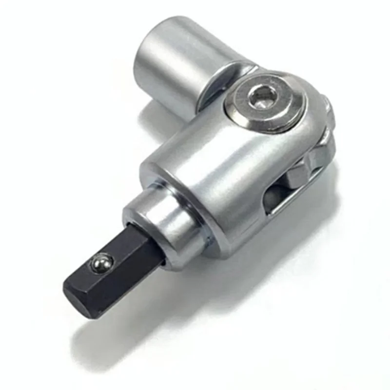 AT19-180° Rotation Screwdriver Direction Changer Flexible Bit Holder Quick Release Electric Drill Driver Quick Change Holder