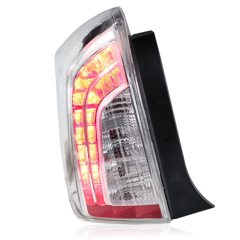 Car Tail Light Assembly For Toyota Prius 2010-2013 2014 2015 Rear Bumper Tail Light Reverse Warning Brake Light Signal Lamp