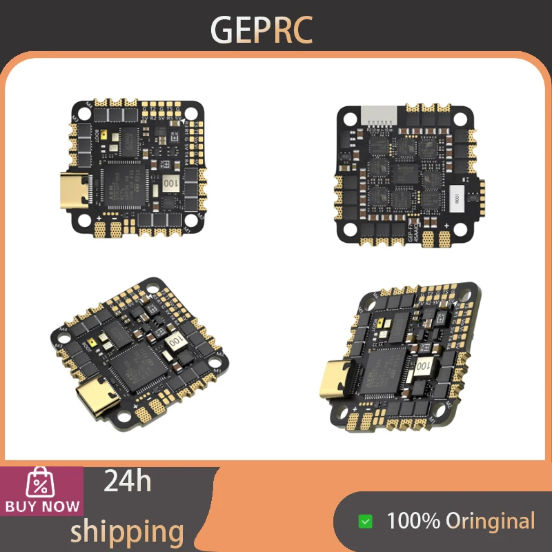 GEPRC TAKER F722 45A 32Bit AIO Integrated FPV Drone Parts