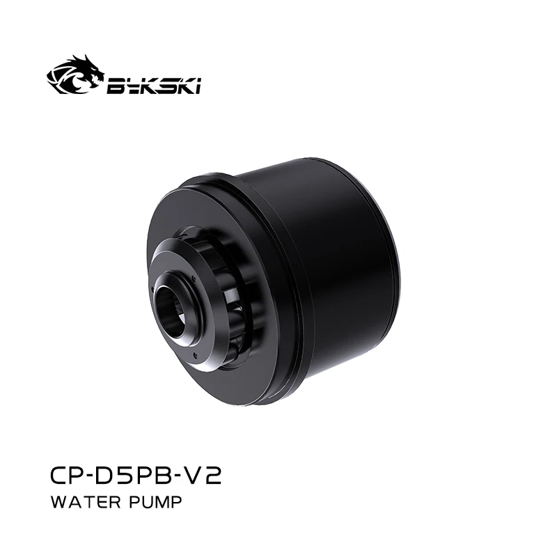 Bykski CP-D5PB-V2، هيكل عمود السيراميك الأساسي للمضخة D5، أقصى تدفق 720 لتر/ساعة، أقصى رفع 4.5 متر، تم إنتاجه بواسطة Bykski