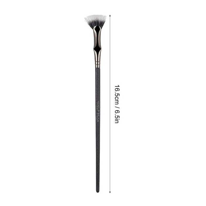 Mascara Fan Borstel Wimper Extensie Wegwerp Wenkbrauw Borstel Applicator Spoelers Wimpers Cosmetische Schoonheid Make-Up Tools