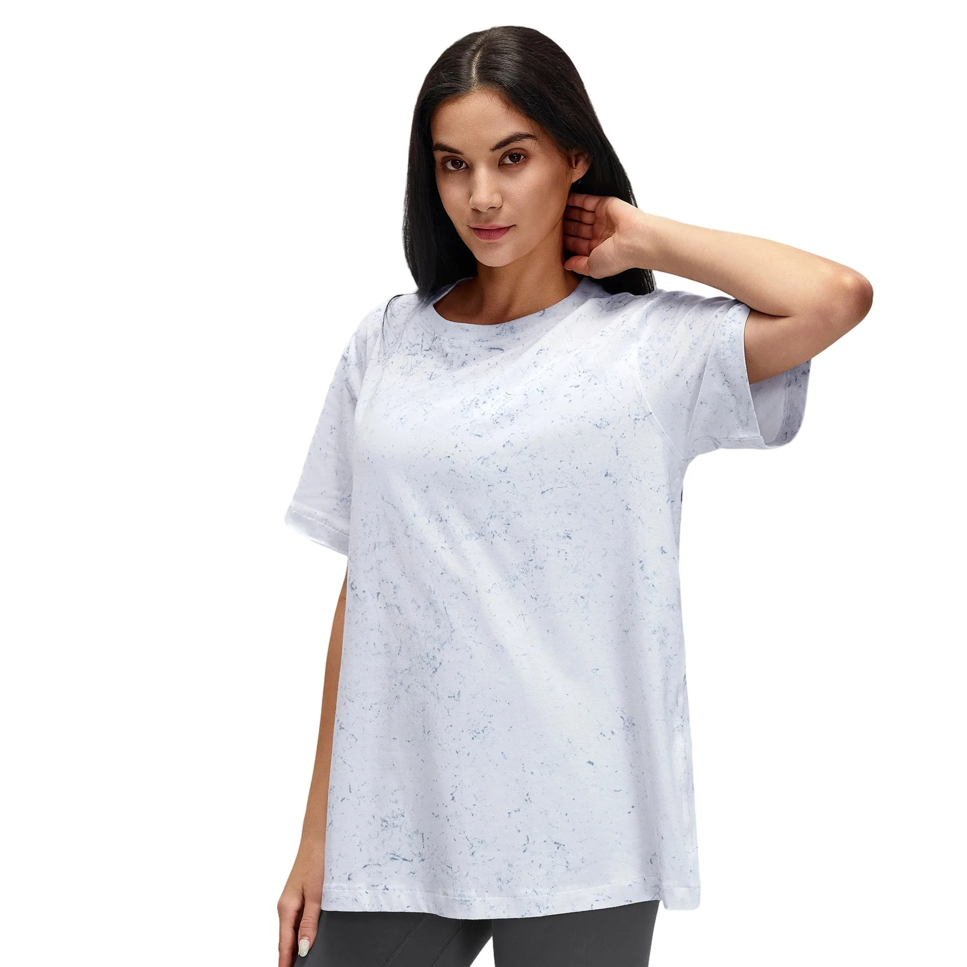

Lemon Ultralight Naked-feel Workout Yoga Fitness T-shirt Top Women Hip-length Plain Running Gym Sport Short Sleeve Shirts