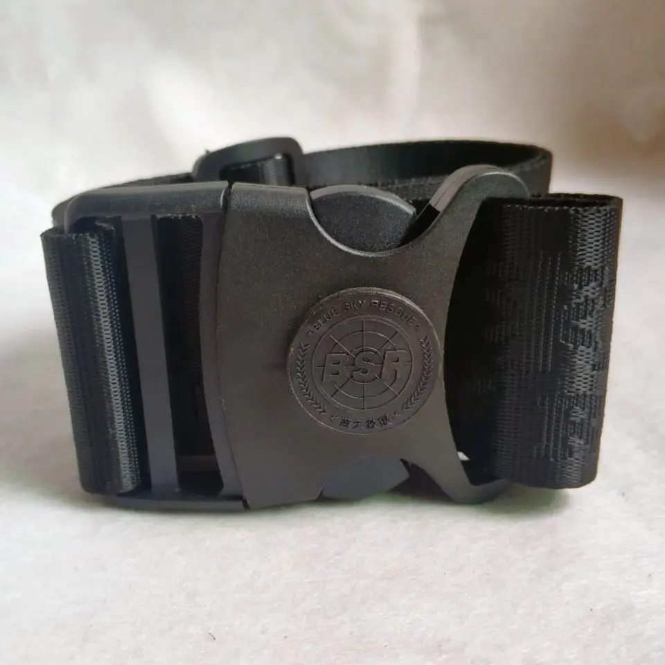 Fire Rescue Plastic Buckle Belt New Multifunctional Tactical Belt