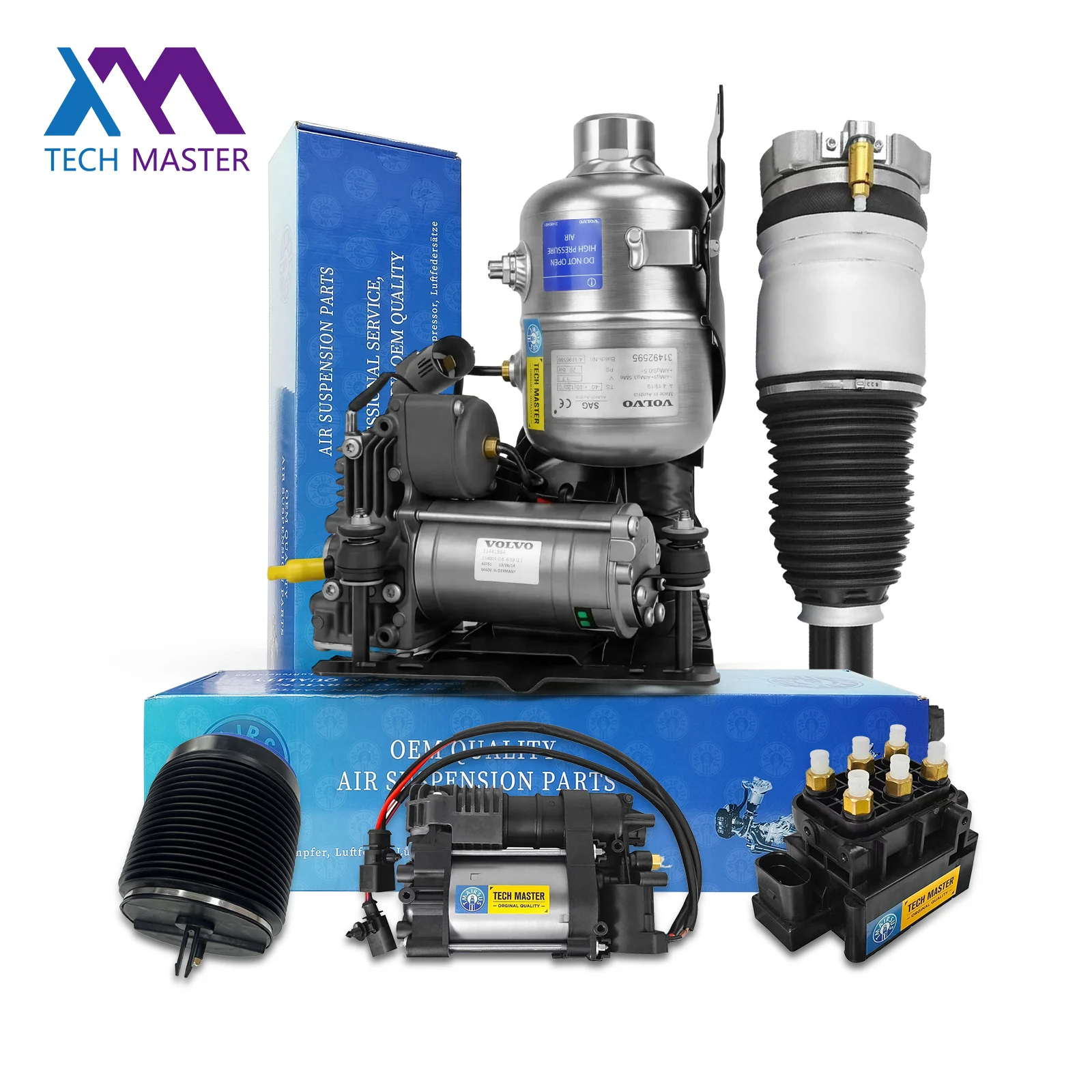 

31441864 Air Compressor For Volvo FH FM Series Truck Engine Parts Fast Delivery OEM Standard