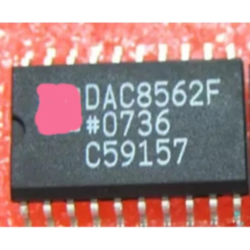 

DAC8562F DAC8562FSZ DAC8562FS DAC8562 SOP20 5pcs
