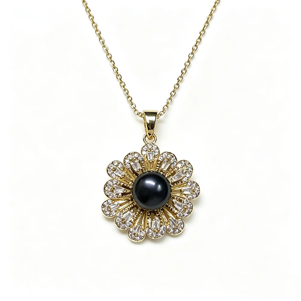 Neuer 925er Silber Natürlicher Perlenanhänger für Damen, Eleganter Süßwasserperlen-Anhänger, Schmuck, Geschenk für Ehefrau, Mutter, Jahrestag, Weiß, Lila – Detail 5
