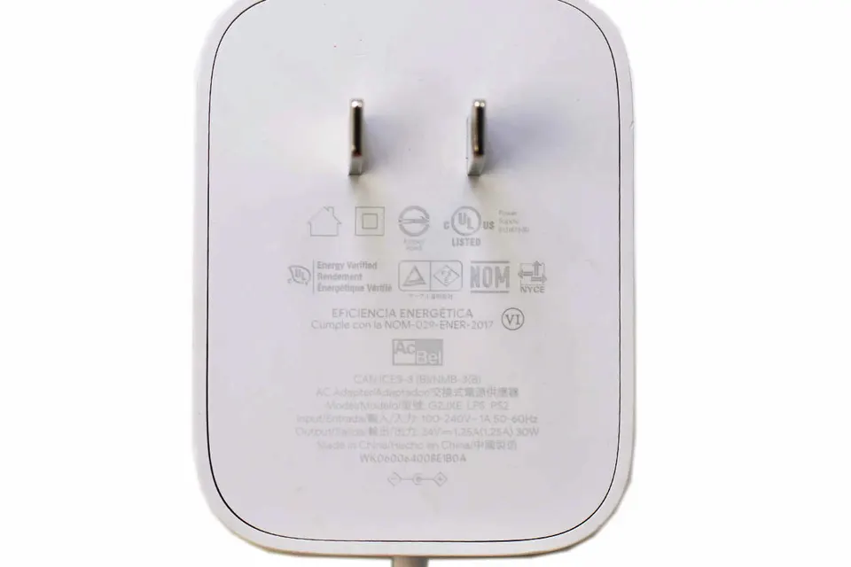 24V 1.25A 電源 Google Home Nest Hub Max および Google Nest Audio