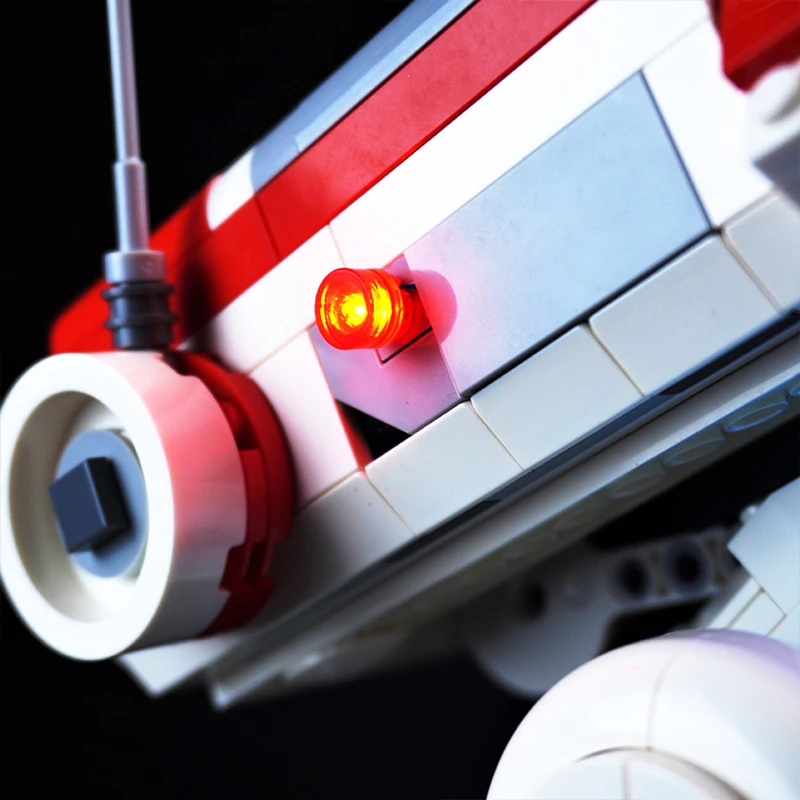 

Усовершенствованный комплект светодиодных фонарей «сделай сам» для Lego 75335 (только светодиодный светильник, без модели блоков) Высокопроизводительный