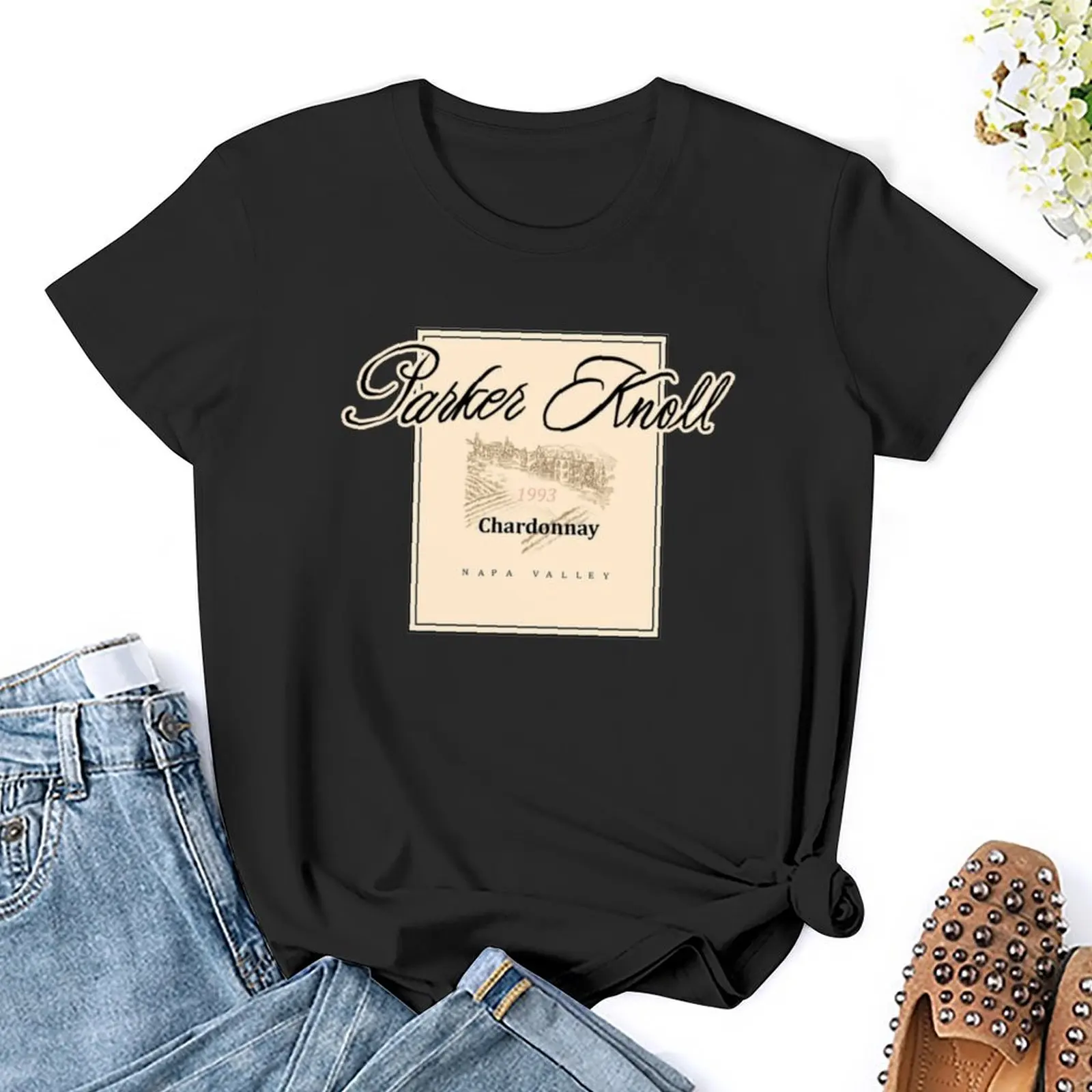 Parker knoll - parent trap T-Shirt cute clothes funny summer tops Womens graphic t shirts