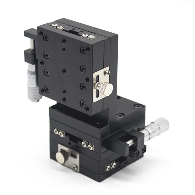 For XYZ Axis 60L-AS Fine-tuning Precision Optical Slide Table, Linear Translation and Vertical Lifting