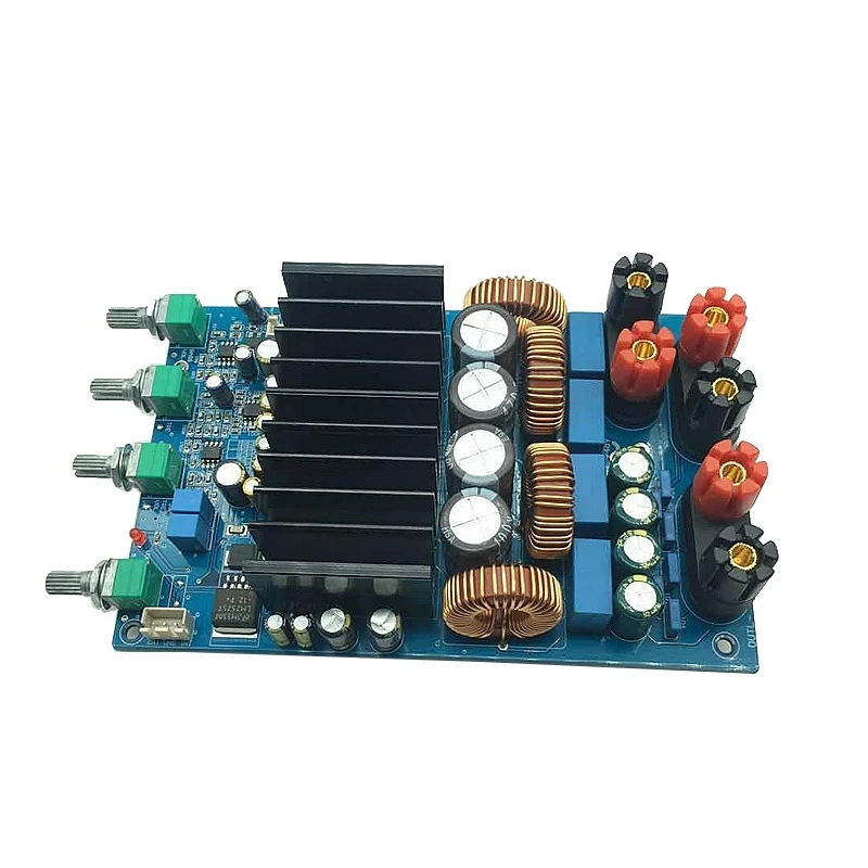 TAS5630-YJ00218 XR-156 2.1 Digital Hight Power Class D Digital Amplifier Board Subwoofer Amplifier (300W+150W+150W)